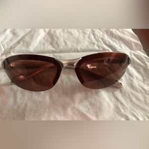Native woman’s sunglasses